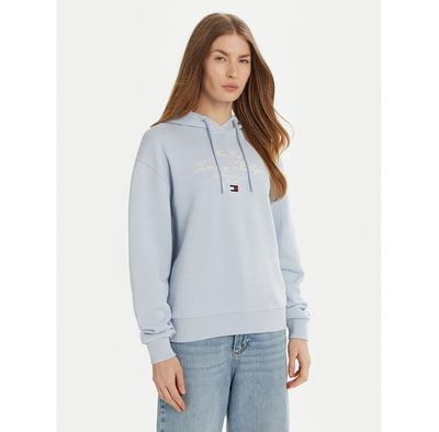 Modern Script Graphic Hoodie
