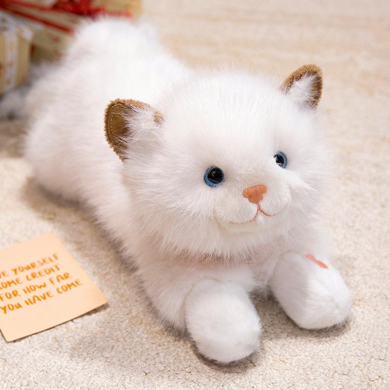 Meowing Cat Plush Backpack with Sound