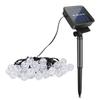 Solar Powered 50 LED String Light Garden Path Yard Decor Lamp Outdoor Waterproof
