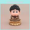 Crayon Shin Chan Model Ornament With Sakyamuni Design For Home Display