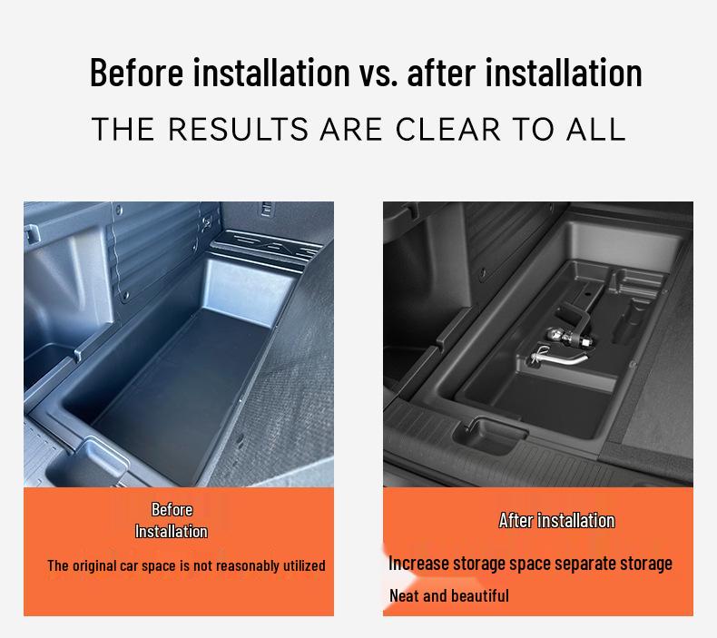 Honda Passport Trunk Tool Organizer and Storage Box