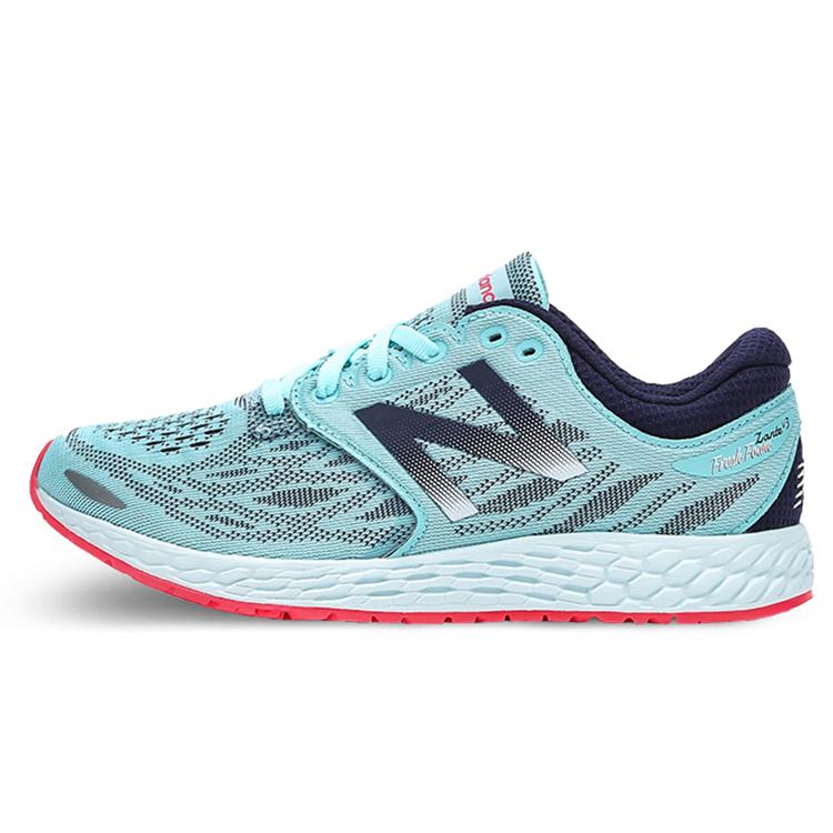 

новые New Balance Fresh Foam Zante V3 Ozone Blue Bright Cherry женские 36