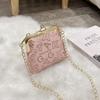 Women's bag summer new fashion cartoon printing simple change bag one shoulder messenger bag