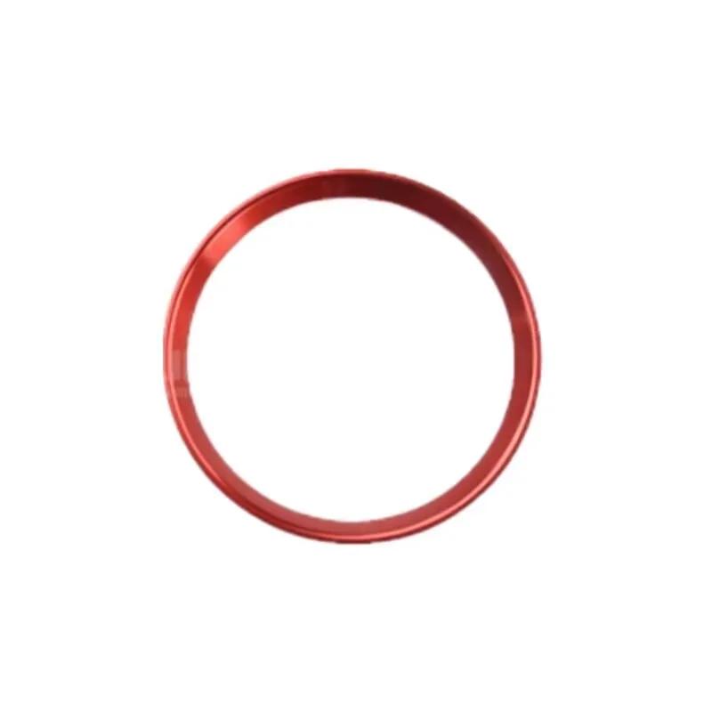 For Mercedes Benz GLE CLA GLA W213 W246 W205 C117 Ratt Senterring-klistremerke Bil Panel Trim Cover Dekoration Accessories