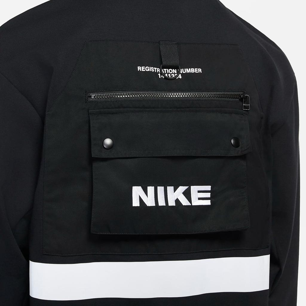 Nike Nsw City Made Utility Pocket Knit Hoodie Men Hoodie Black DB3748-010