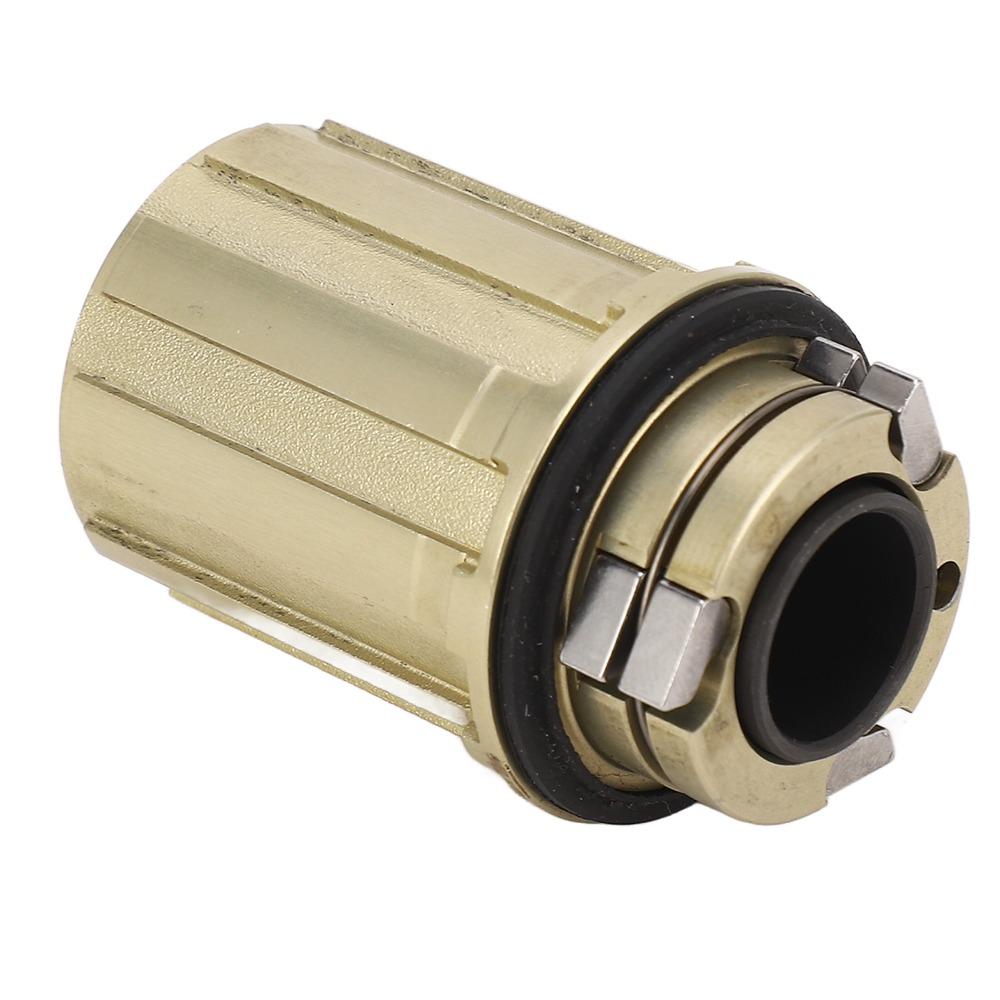 Aluminum Alloy Mountain Road Bikes Freehub Body 2 Bearings Road Bike Freehub Body  Replacement Part