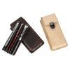 Full-Grain First-Layer Cowhide Pencil Case 3 Pcs, Handmade, Personalized And Creative Removable Pen Storage Box