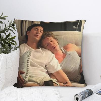 Heated Rivalry Square Pillow Case Hollanov Cushion Cover Fashion Zippered Decor Pillowcase for Home Xcm