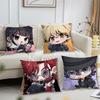 TV Link Click Vein Xia Fei Liu Xiao Cute For Bedroom Car Coffee Shop Room Soft and Living Room Sofa Decorative Pillow Cover Case