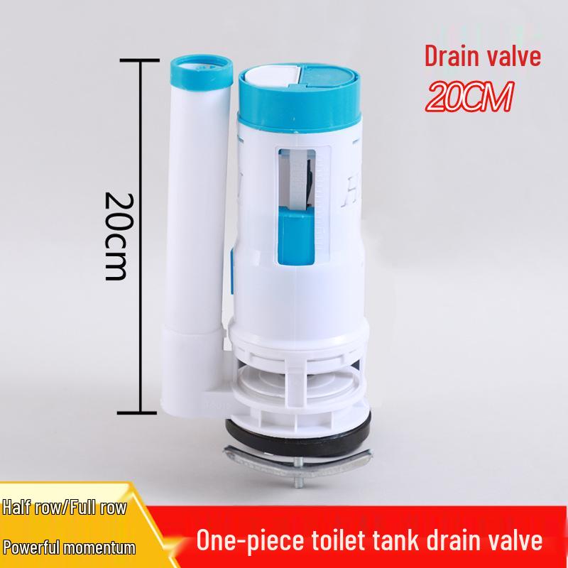 Universal Toilet Fill and Drain Valve Kit for Old-Fashioned Tanks