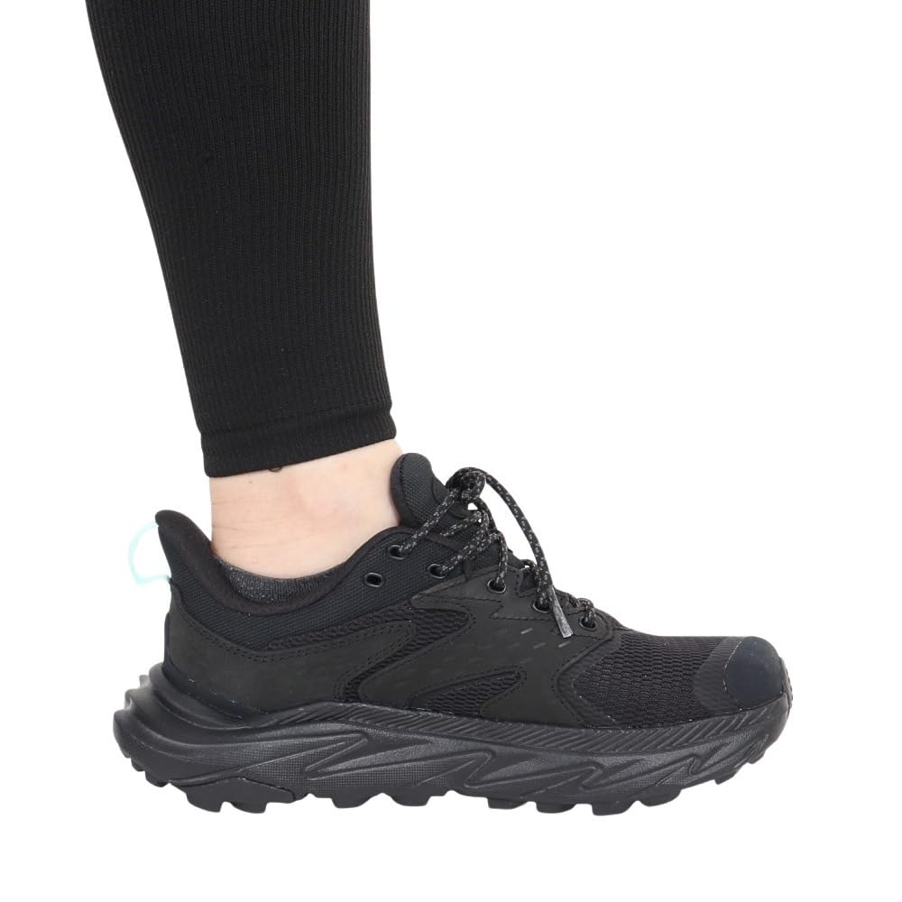 Pantofi de Trekking Hoka Anacapa 2 Low GTX Mărime Pantofi de Damă, Negru/Negru, 24.5cm (1142830)