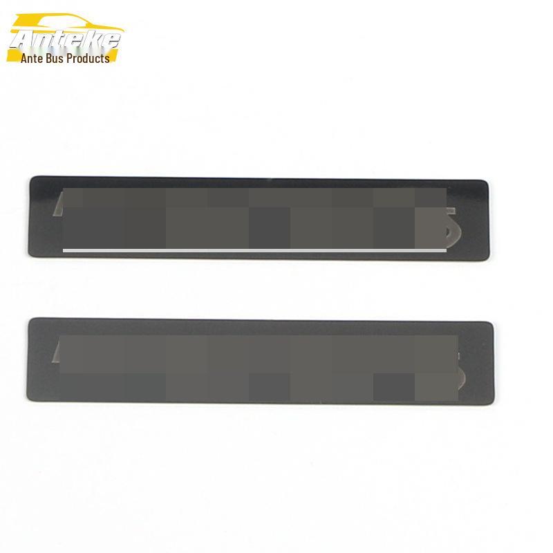 

15-20 Atz Car Door Stainless Steel Anti-Kick Plate Accessories