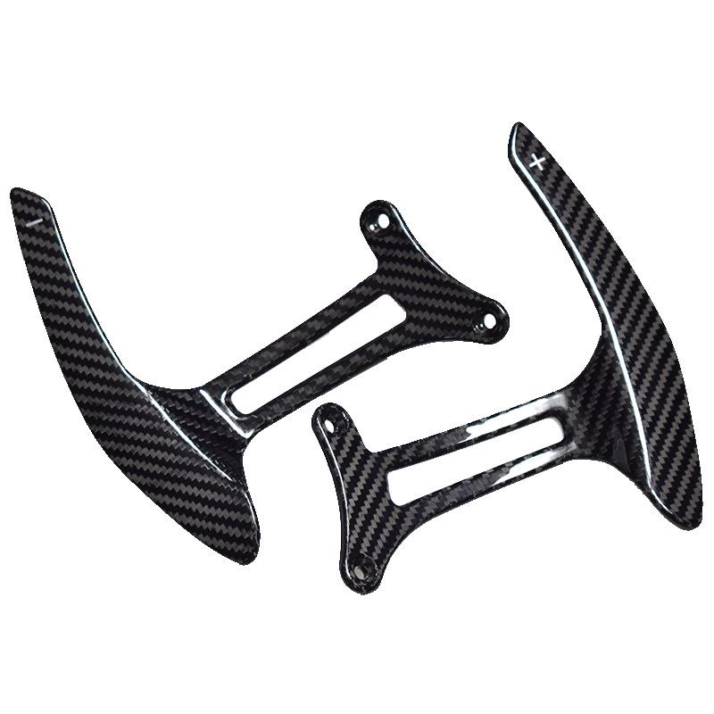 Ferrari 488GTB/Spider Carbon Fiber Steering Wheel Paddle Extensions