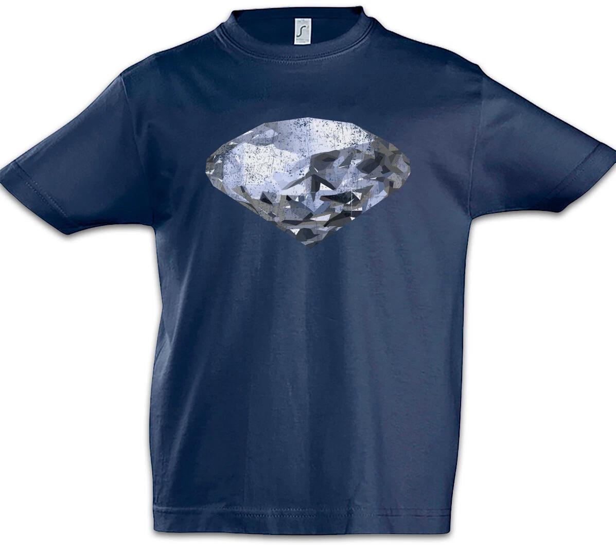 Diamond II Kids Boys kids boys T-Shirt Diamond Diamond Jewels Jewels Crystal 100