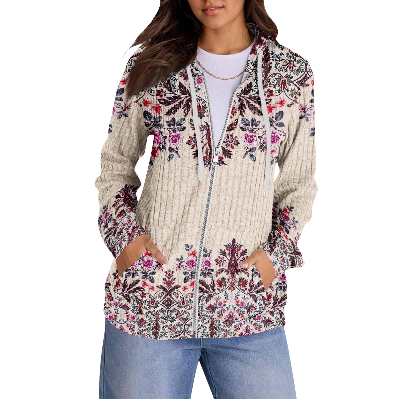 

Толстовки с капюшоном для женщин, модные топы, повседневная осенняя мода, свитшот с длинным рукавом и карманами, легкий пуловер XXL