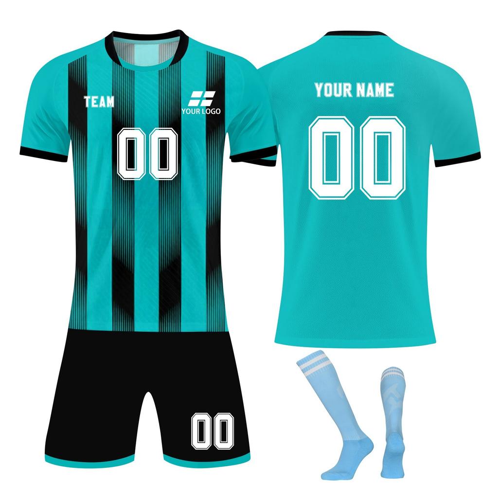 Set Tricouri Personalizate Barbati Fete Cu Numar Numar Tricouri Personalizate Fotbal Pentru Baieti Costum Antrenament