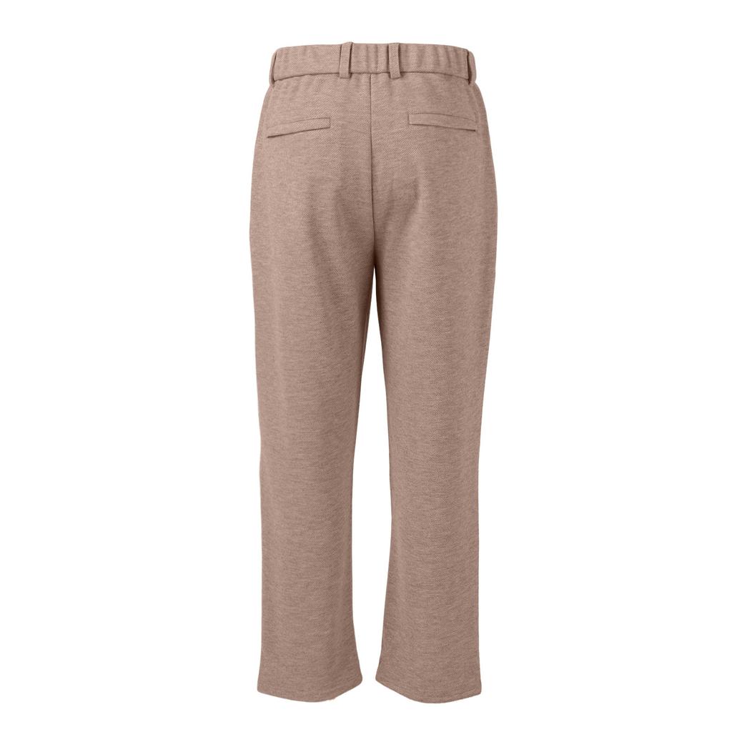 Men's English Gentleman Slim Fit Straight Leg Dress Pants | Casual Business Trousers For Commute