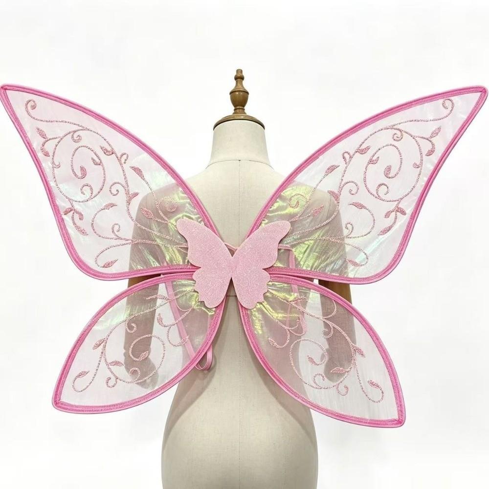 Sparkle Fairy Butterfly Wings Handmade Craft Cosplay Elf Wings Cosplay Event