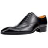 Fashion Men Shoes Comfortable Fashion With Classic Brand 2025 Lace-up Italian Style Leather For Wedding Business Office Shoes Men New In
