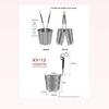 304 Stainless Steel Noodle and Soup Skimmer, Vegetable Strainer, Hot Pot Skimmer, Fine Mesh Strainer.