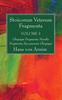 წიგნი Stoicorum Veterum Fragmenta Volume 3