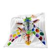 Blanket Animal Giraffe Digital Printed Lamb Fleece Crystal Fleece Blanket