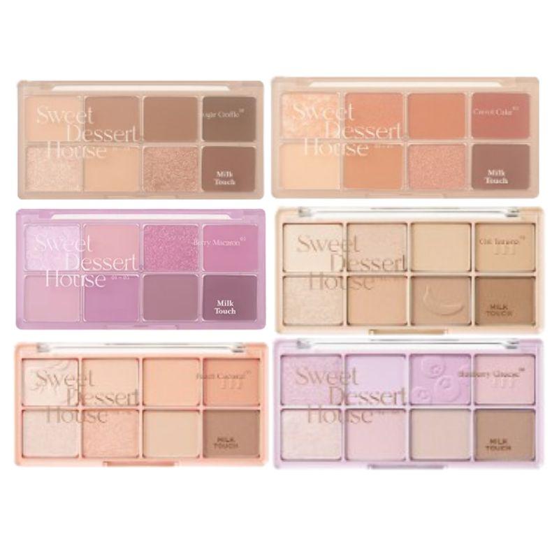 MILK TOUCH Be My Sweet Dessert House Palette