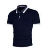 Summer New Crocodile Polo T-shirt Men's Sports Fashion Short-sleeved Loose Breathable Casual T-shirt Yasheng