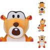Cute Squirrel Plush Toy 22cm Height Cartoon Style Soft And Cuddly