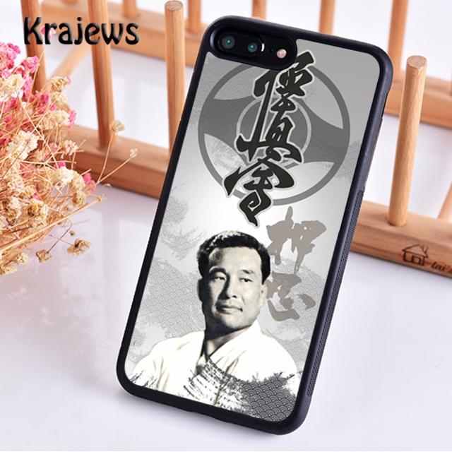 Cool Oyama Kyokushin Karate Phone Case Cover For iPhone 17 Air 16 15 14 Plus 11 12 13 Pro Max Plus Coque Shell Fundas