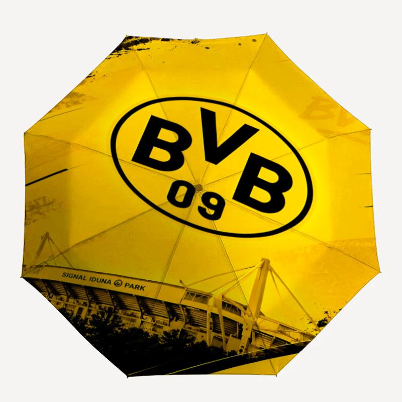 1pc B-BVB Umbrella, Sun Protection, And UV Shielding. It Has Eight Sturdy Ribs for Outdoor Use And Perfect As a Holiday Gift