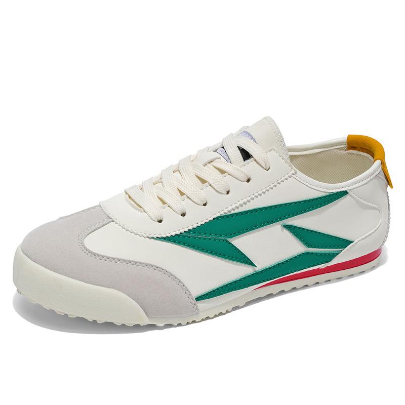 New Four Seasons Sports Doudou Shoes Casual Leather Teen Forrest Gump Shoes