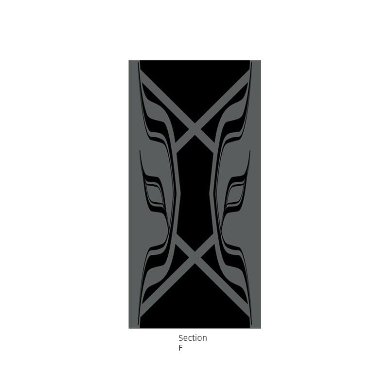 Harley Sun Protection Scarf Motorcycle Cycling Face Towel Black and White Plaid Ice Silk Head Cover Retro Biker's Half Helmet Stylish Mask