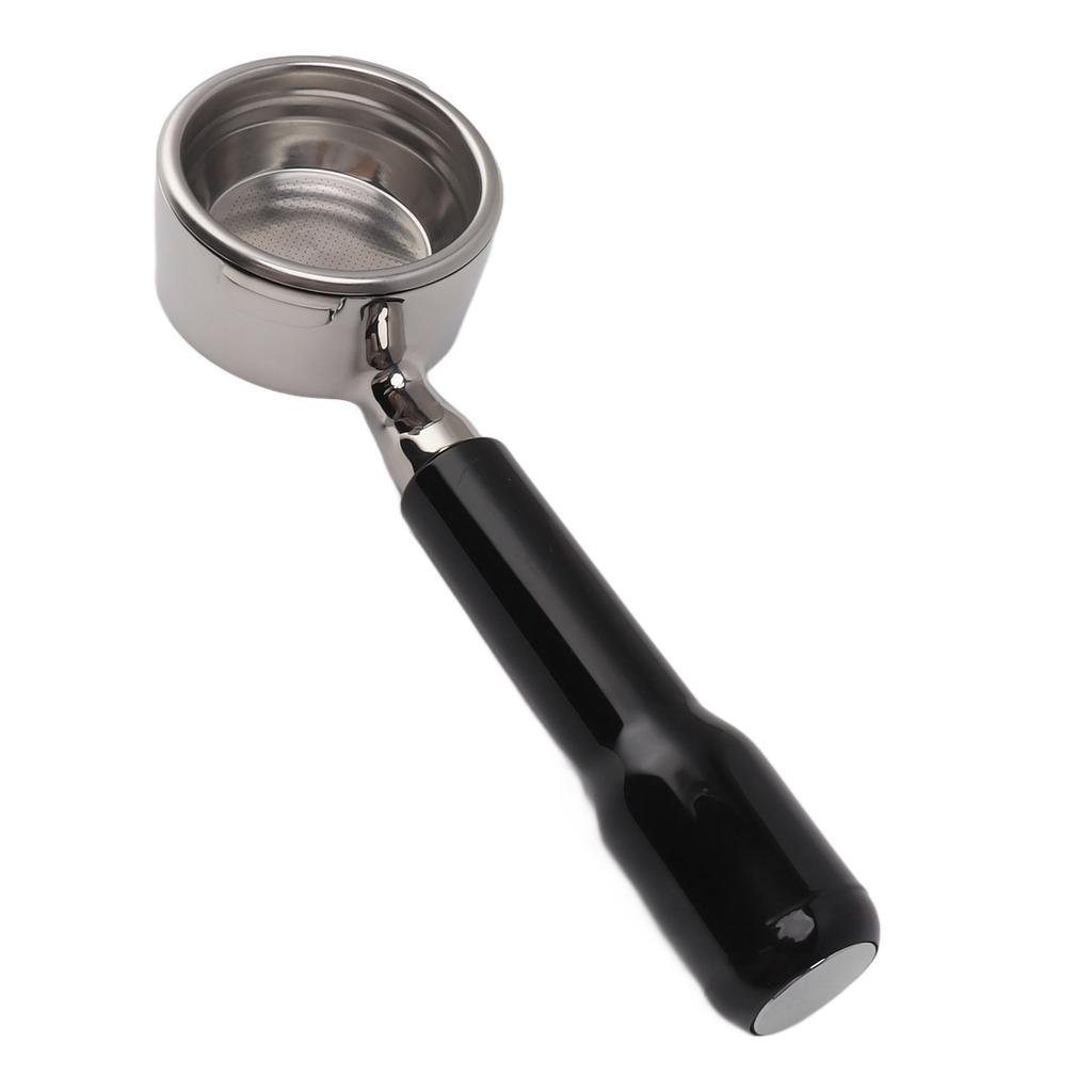 58mm Portafilter Bottomless Stainless Steel 2 Ear Comfortable Grip Coffee Machine Accessory for