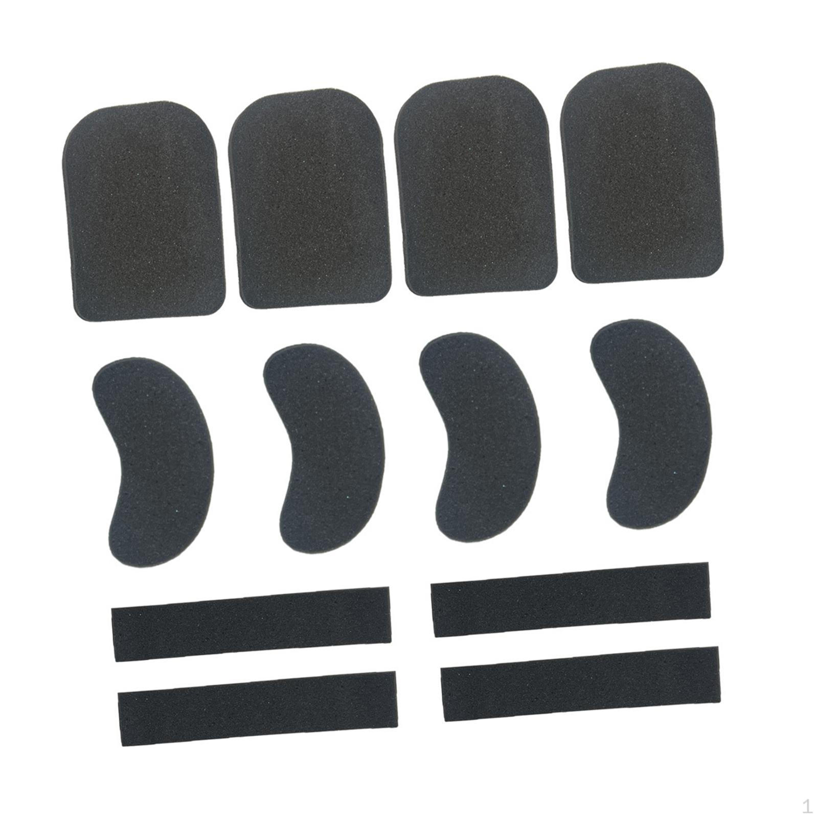 

12 Thick Snowboard Shin Guards for Skiing And Snowboarding
