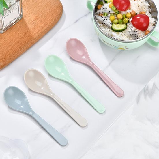 Kids Training Bowl Fall Resistance High Temperature Resistant with Lid Easy to Clean Dual Handles Dustproof Stainless Steel Cartoon Kids Bowl Toddlers