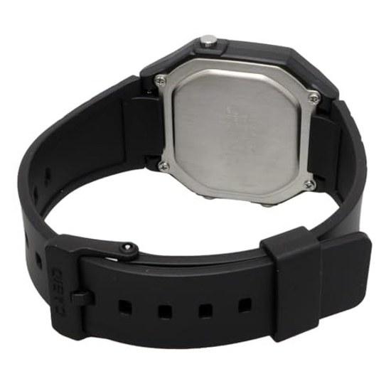 CASIO Standard Digitale Herrenuhr W-217H-1AV Schwarz Übersee-Modell