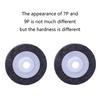 Wear-resistant Buffing Wheel 100mm Nylon Fiber Polishing Wheel 4'' Abrasive Disc