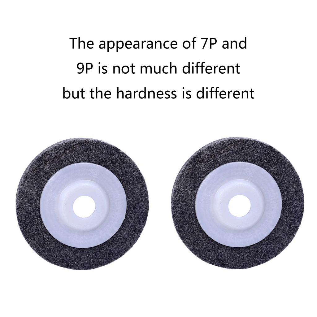 Wear-resistant Buffing Wheel 100mm Nylon Fiber Polishing Wheel 4'' Abrasive Disc
