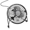 USB Small Desk Fan 360° Rotation Super Sound Off Mini Fan Portable  Key Switch USB Desk Fan with 