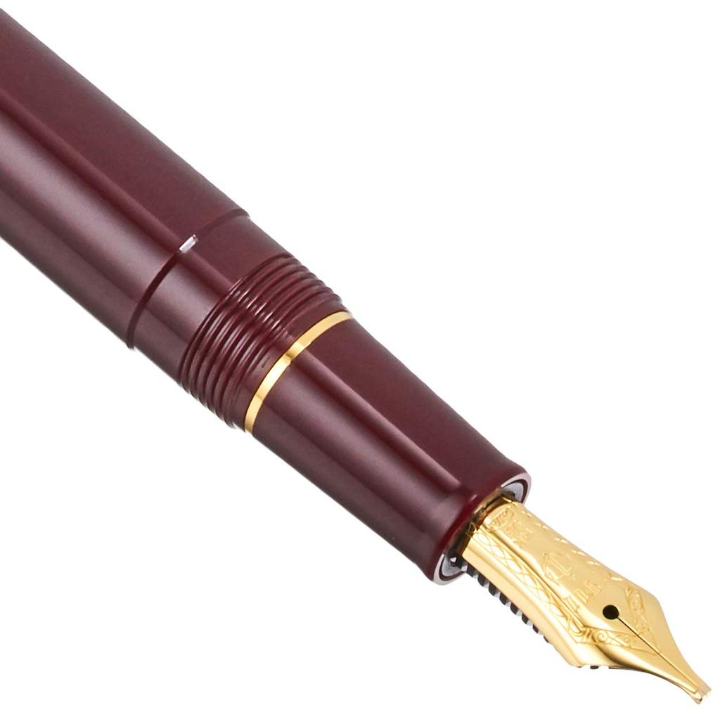 Sailor fountain pen Profit Standard Marun Music 11-1219-932