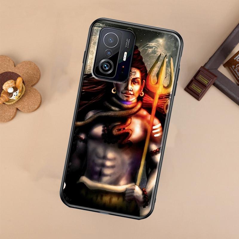 Lord Shiva Hindu God Buddha India Case For Xiaomi POCO X7 X6 Pro X3 X5 M6 F3 F5 F6 Pro 11T 12T 13T 14T Pro 13 14 Ultra Cover