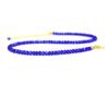 Marchio di moda Semplice Perline Nere Collana Corta Gioielli Femminili Donne Choker s Bijoux Femme Signore Festa 2024