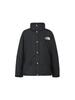 The North Face Mountain Raintex Size S Jacket, Black,