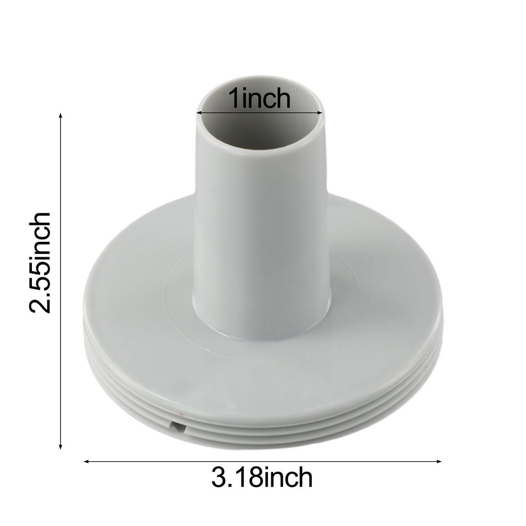 Pool Maintenance Pool Grid Filter Connector Filtration System Easy Installation Pool Accessory Cleaning 9*9*8cm Robust Material