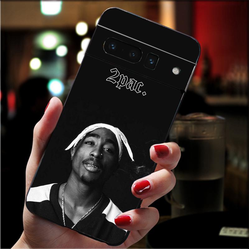 

Phone Case for Google Pixel 10 9 Pro XL 9A 8 7 6 Pro Pixel 8A 7A 6A Pixel 8 7 6 5 Tupac 2pac Singer Case Google Pixel 8a