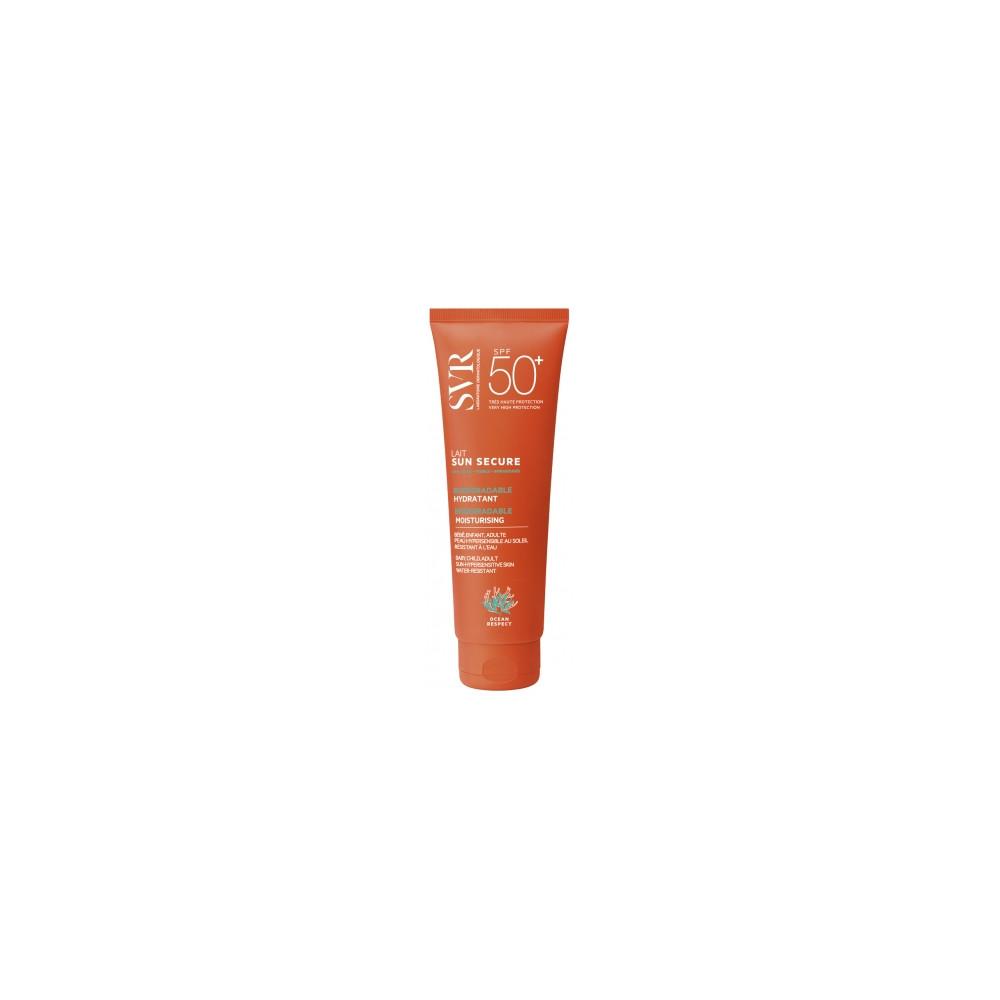 

Svr Sun Secure Солнцезащитное молочко SPF50 250 мл