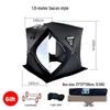 Flame Retardant Cotton Winter Camping & Ice Fishing Sauna Tent