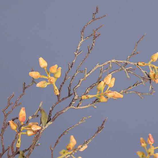 Artificial Edgeworthia Chrysantha Dead Branch Realistic Fake Tree Branch Home Office Wedding