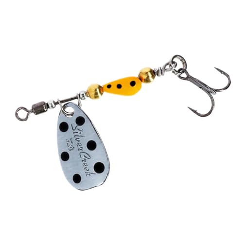 Daiwa Trout Silver Creek Spinner 0.1 oz (3.0 g) Spicy Lure